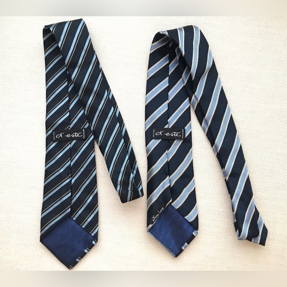 D’Este Mens Tie Bundle - Picture 2 of 14